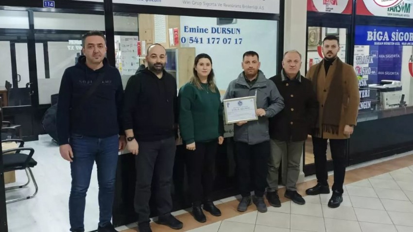 Biga Ticaret ve Sanayi Odası 9 No'lu Meslek Komitesi Toplandı