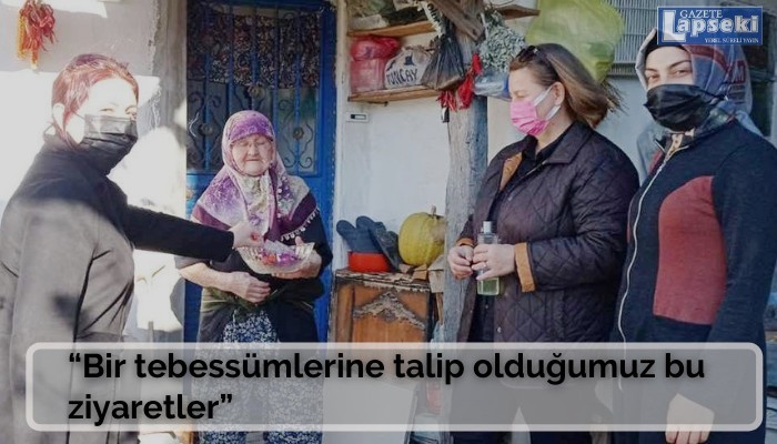 “Bir tebessümlerine talip olduğumuz bu ziyaretler”