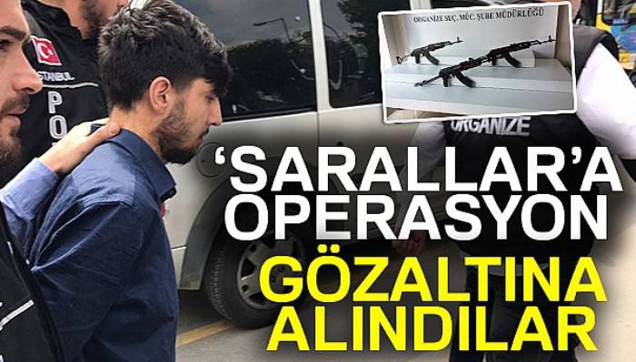 Sarallar Çetesi'nin üyelerine suikast planı öncesi gözaltı