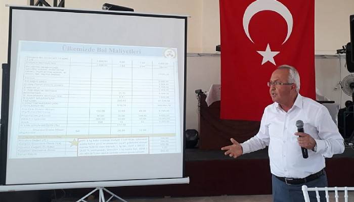 Trakya 16. Geleneksel Bal Maliyetleri olağan toplantısı yapıldı