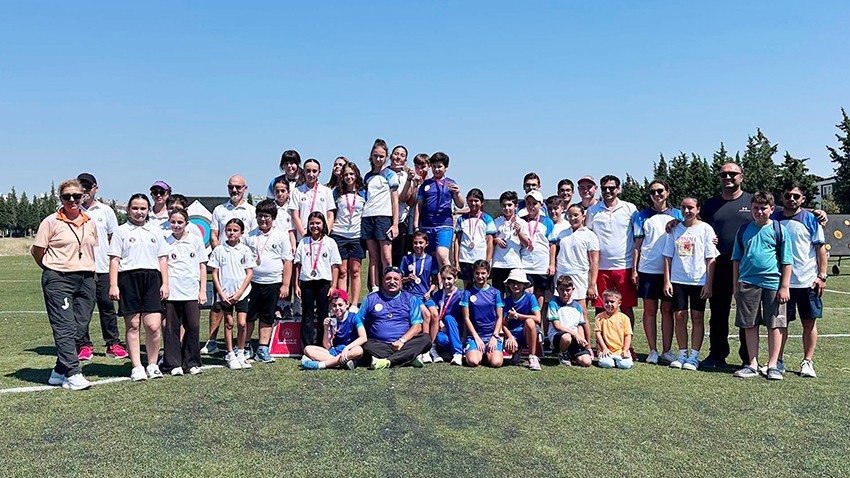 Çan Termik Gençlik Spor Kulübü’nden Madalya Yağmuru!