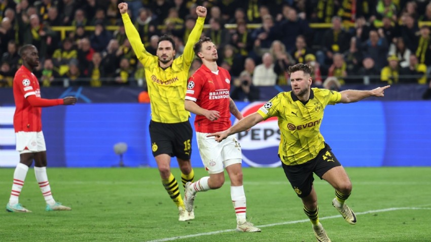 Borussia Dortmund adını çeyrek finale yazdırdı