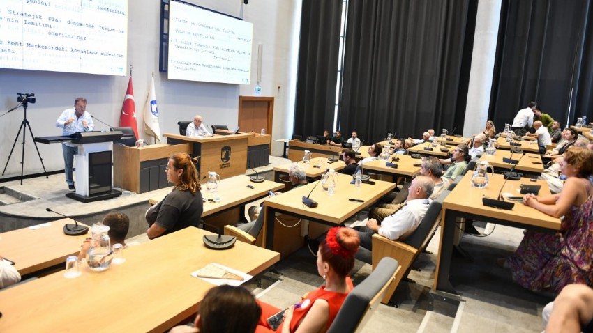 Stratejik Plan Toplantısında Turizm Görüşüldü