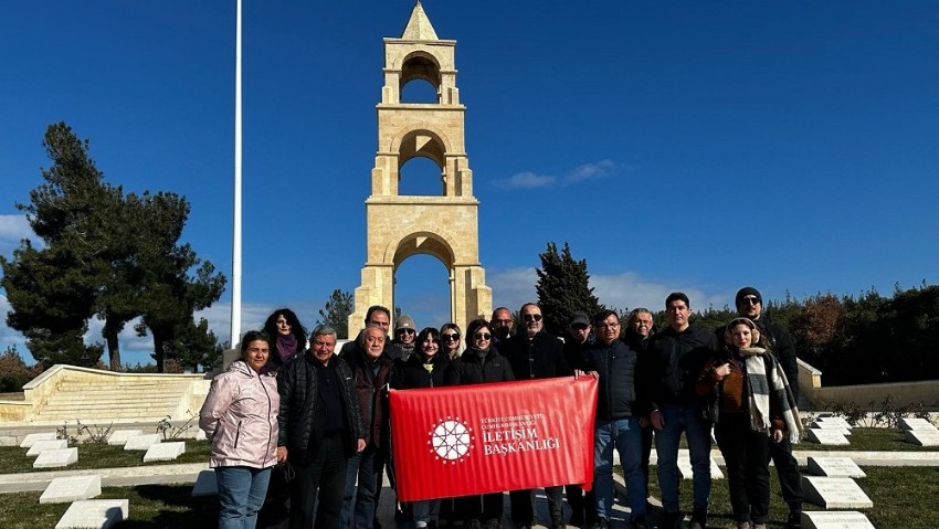 Çanakkale ve Balıkesir Bölgesi Gazetecileri Bir Araya Geldi