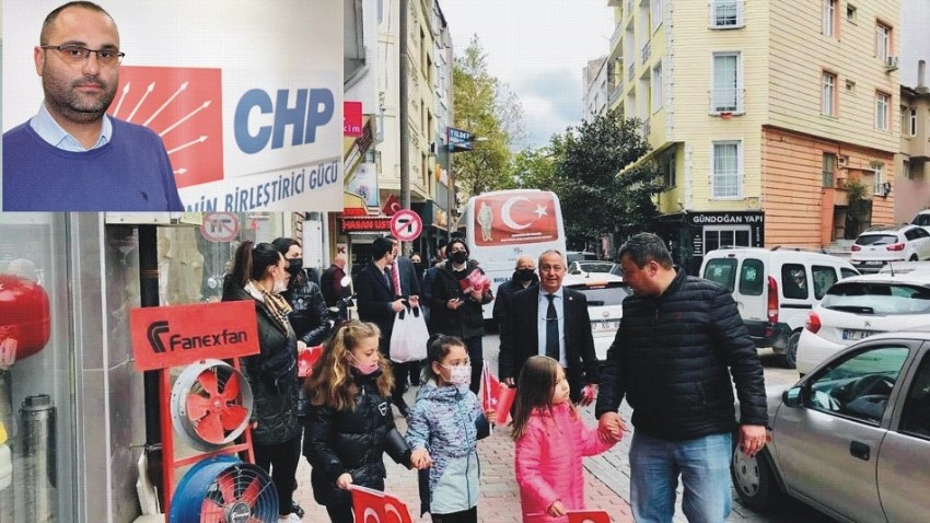 CHP'li Cemal Mantar'dan Bülent Turan'a Türk Bayrağı cevabı!