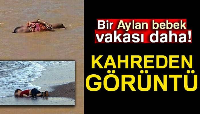 Arakan'daki kahreden görüntü Aylan bebeği hatırlattı