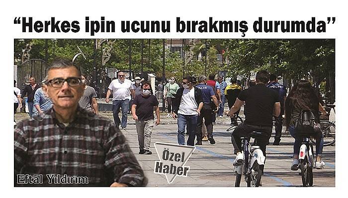 'Herkes ipin ucunu bırakmış durumda '