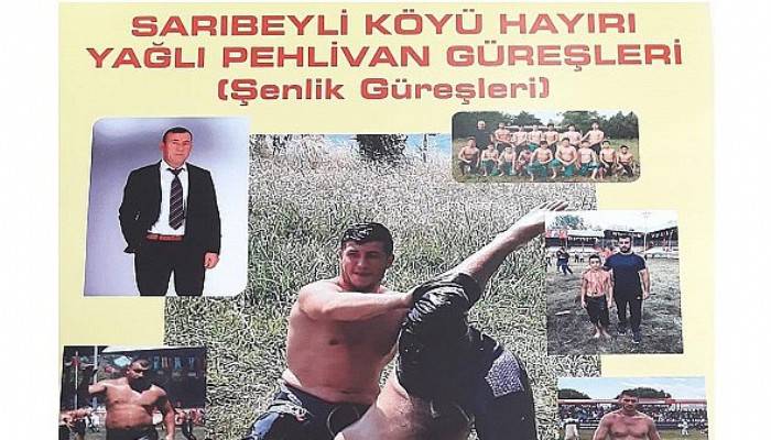 Sarıbeyli Köyü Yağlı Pehlivan Güreşinde Buluşacak