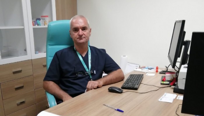 Biga Devlet Hastanesinde Uz. Dr. Ömer Durak, hasta kabulüne başladı