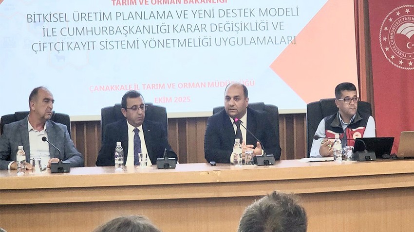 Tarımının yol haritası belirlendi