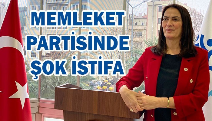 İl Başkanı Dağhan istifa etti!