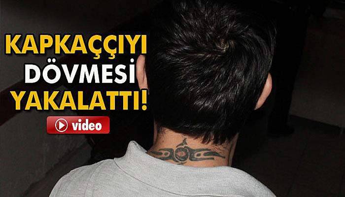 Kapkaççıyı 'dragon' dövmesi yakalattı