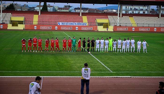 Dardanel Spor Sezonu Galibiyet İle Açtı…