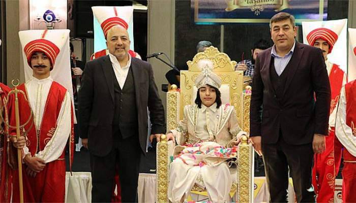  Böyle sünnet düğünü görülmedi