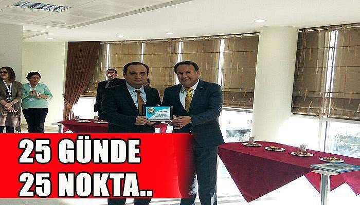 25 günde 25 nokta kapanış toplantısı