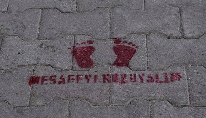 Zabıta Ekipleri Sosyal Mesafe İçin Harekete Geçti