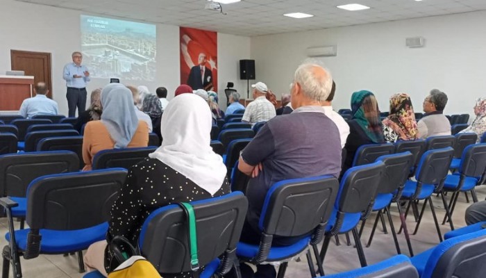 Hacı Adaylarına Eğitim Semineri