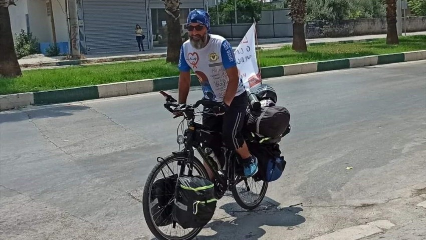 Çanakkale’den Minab’a Çocuklar İçin Pedal Çevirecek