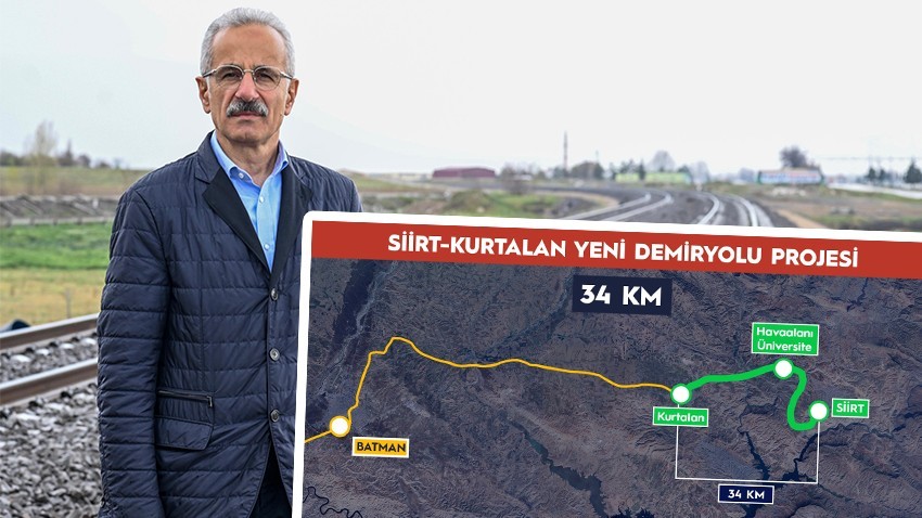 Güneydoğu’nun Kalkınma Hamlesine Demiryolu Desteği