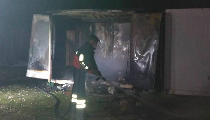 Konteyner evde çıkan yangında 1 kişi öldü!