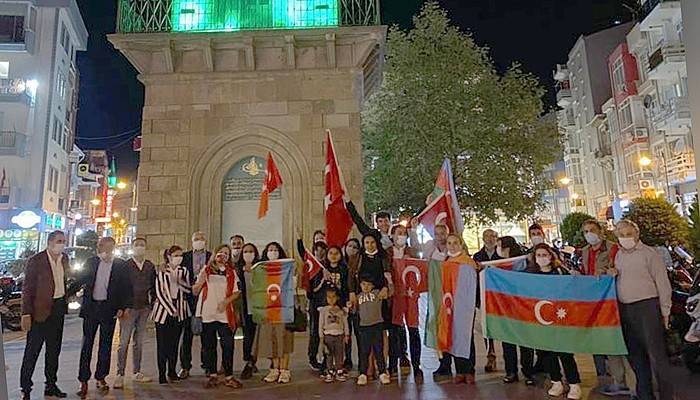 Çanakkale’de Yaşayan Iğdırlılardan Azerbaycan’a Destek