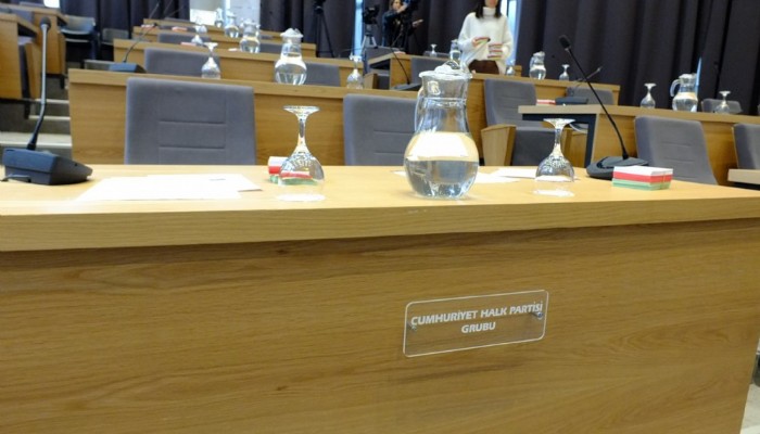  CHP'li Üyeler Katılmadı Belediye Meclisi Ertelendi