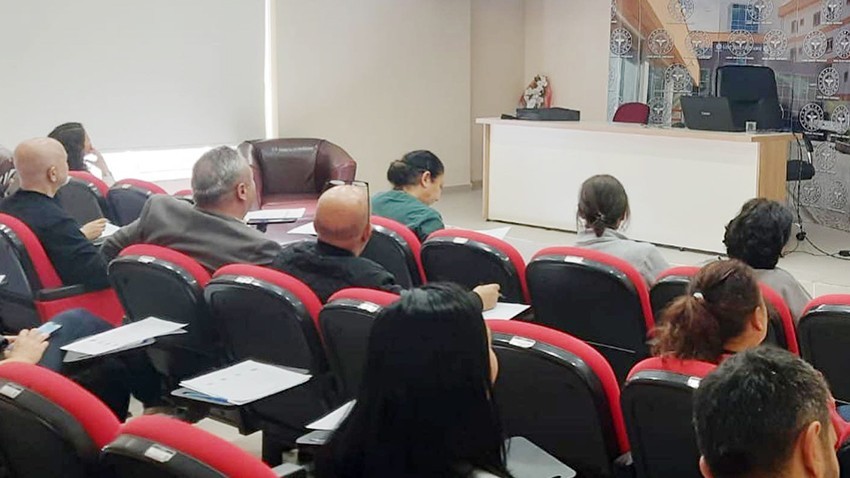 Ezine Devlet Hastanesi’nde İş Güvenliği Bilinci Güçlendirildi