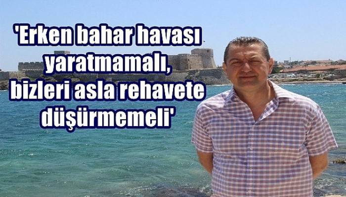 'Erken bahar havası yaratmamalı, bizleri asla rehavete düşürmemeli'