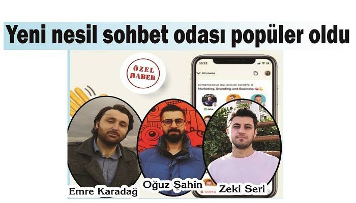 Yeni nesil sohbet odası popüler oldu