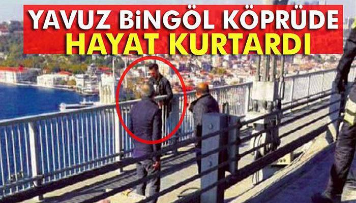 Yavuz Bingöl, intihar girişimini engelledi