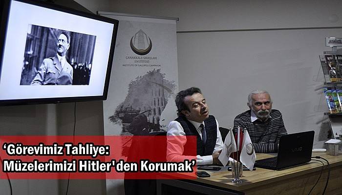 ‘Görevimiz Tahliye: Müzelerimizi Hitler'den Korumak’