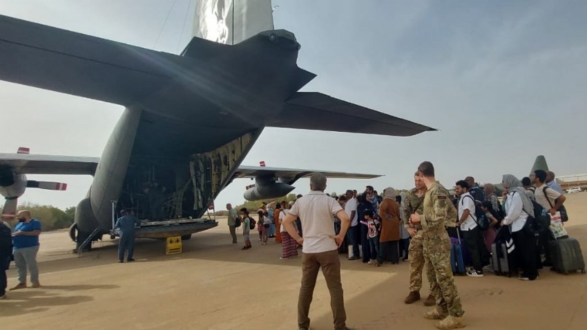 Sudan ordusu: 'Türk uçağını RSF güçleri vurdu'