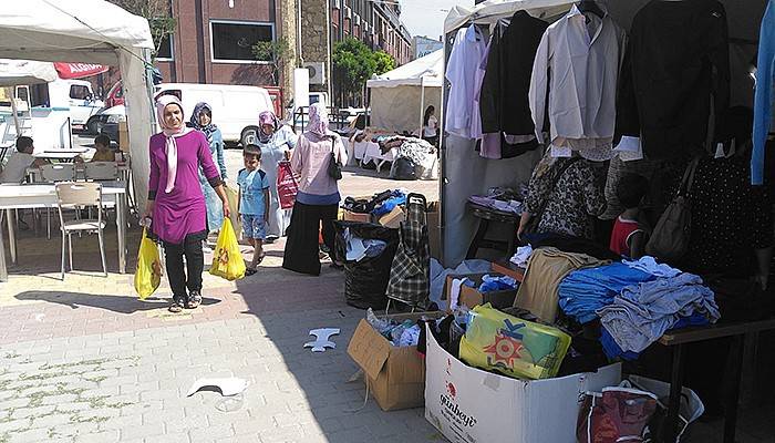 Öğrenciler yararına kermes