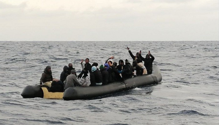 33 kaçak göçmen kurtarıldı!