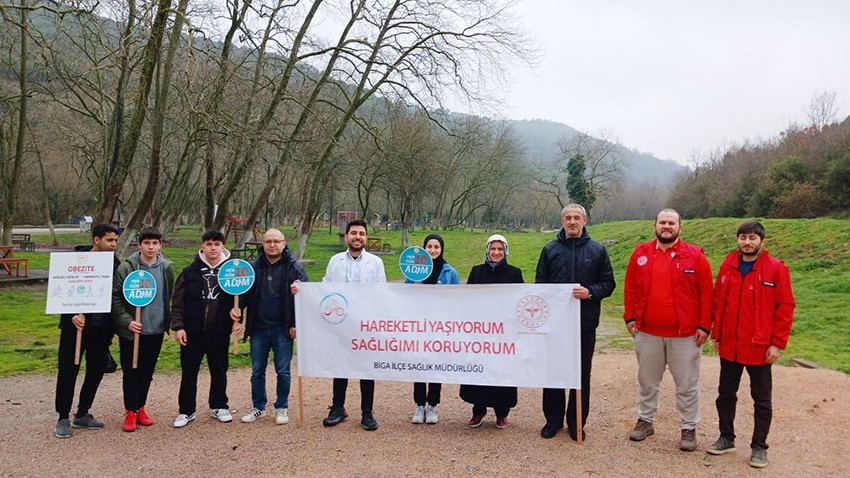 Obeziteye karşı doğa yürüyüşü