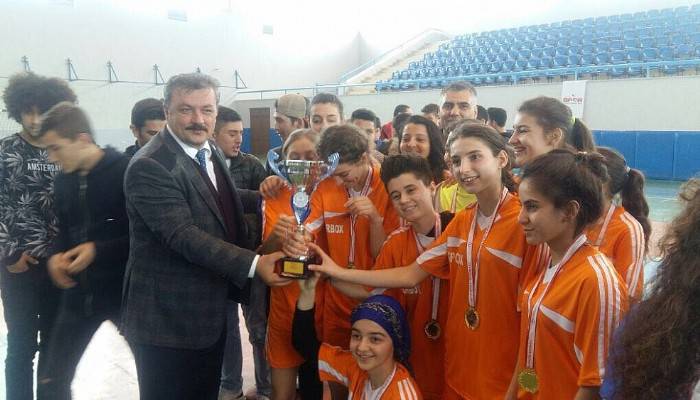 Futsal Şampiyonu Biga’dan