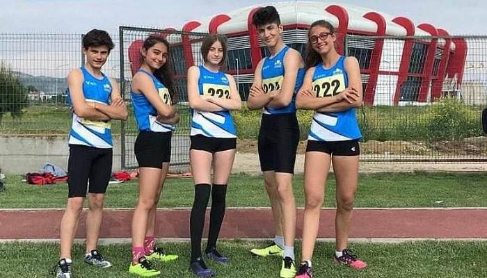 Belediyespor'dan Atletizmde Büyük Başarı