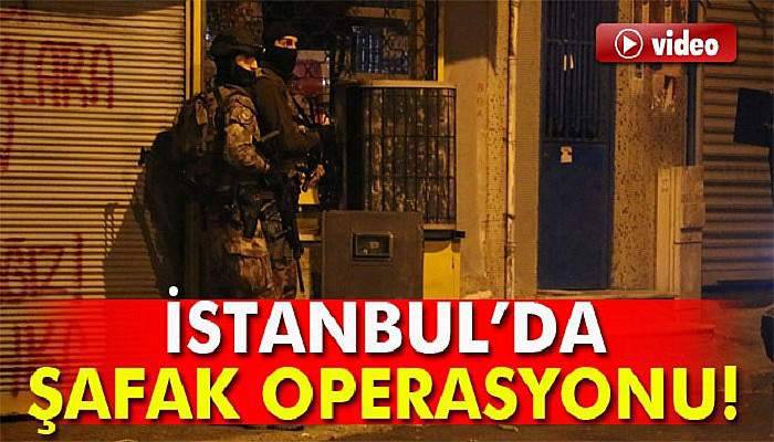 Okmeydanı’nda hava destekli terör operasyonu