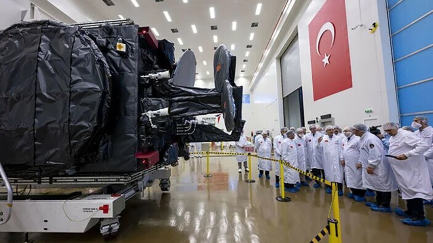 Türksat 6A, Haziran 2024'te uzaya gönderilecek