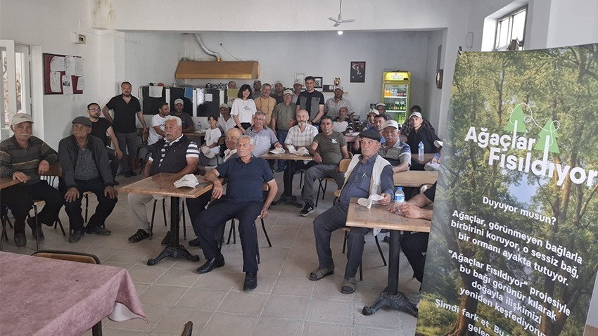 'Ağaçlar Fısıldıyor' Projesiyle 3,5 Milyon Kişiye Ulaşılması Hedefleniyor