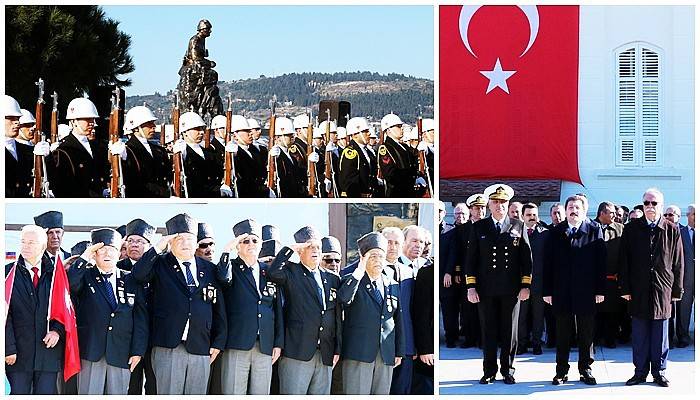 Çanakkale'de 105'inci yılda 'zafer' coşkusu (VİDEO)