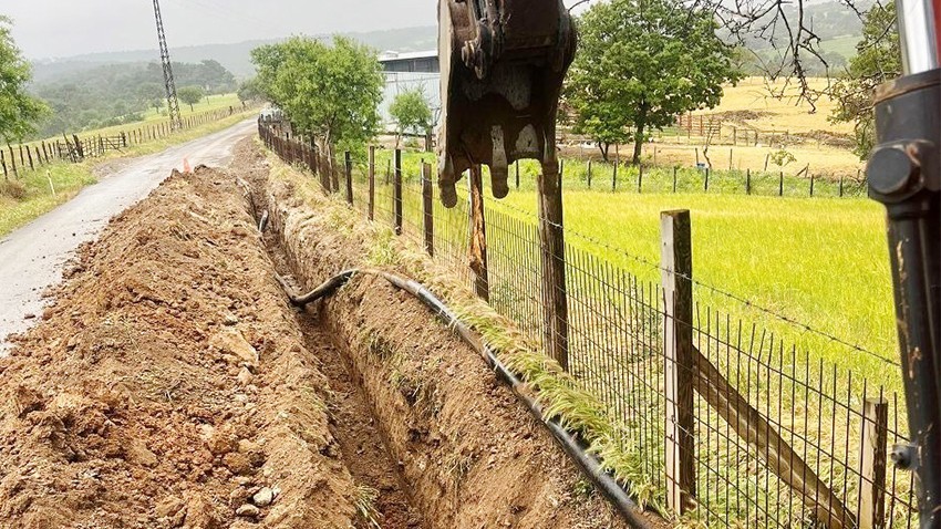 Koşuburnu Köyü’ne Kesintisiz İçme Suyu