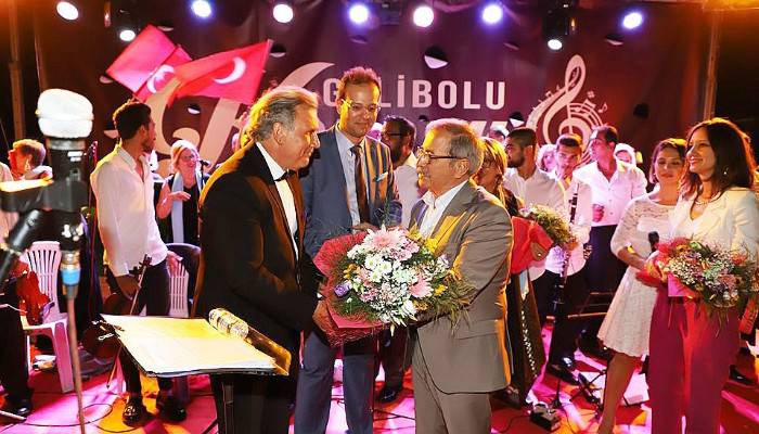 TSM Korosu Gelibolu’da Konser Verdi