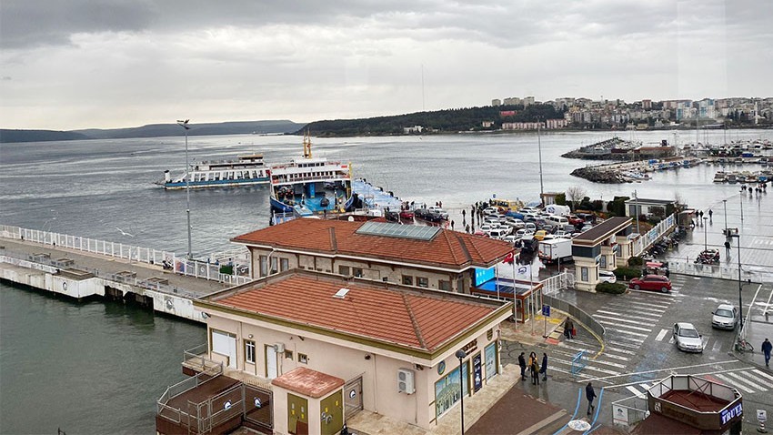 Fırtına, Türkiye’nin en büyük adasını mahsur bıraktı