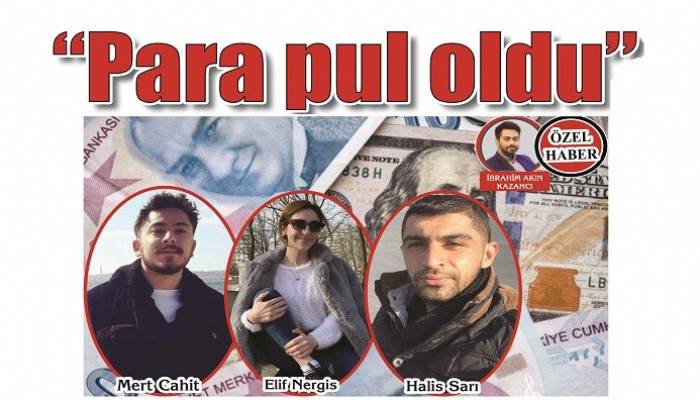 GENÇLER EKONOMİDEN UMUTSUZ: 'Para pul oldu'