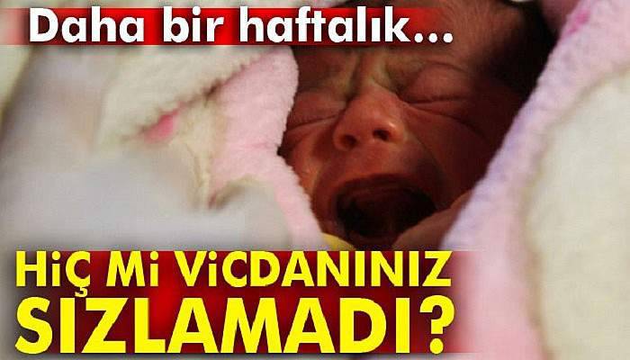 Fethiye'de sahil kenarında bırakılmış kız bebek bulundu