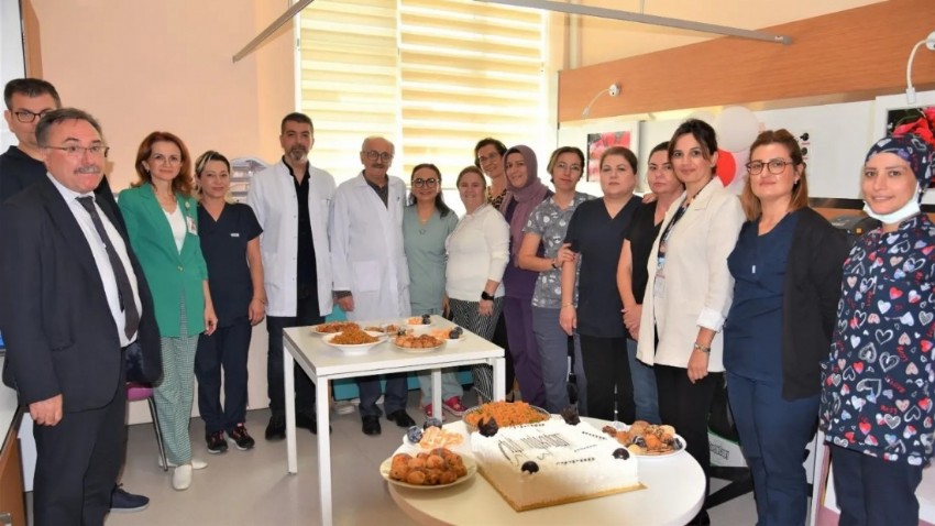 Çanakkale Mehmet Akif Ersoy Devlet Hastanesi'nde Uyku Apnesi Ünitesi Birinci Yılını Kutluyor