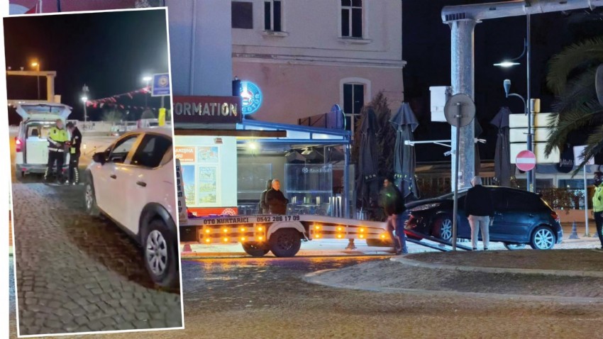 Martı TAG Çanakkale’de başladı, araçlar trafikten men edildi