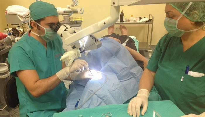 Çanakkale'de göz ve KBB ameliyatları için yeni cihazlar alındı