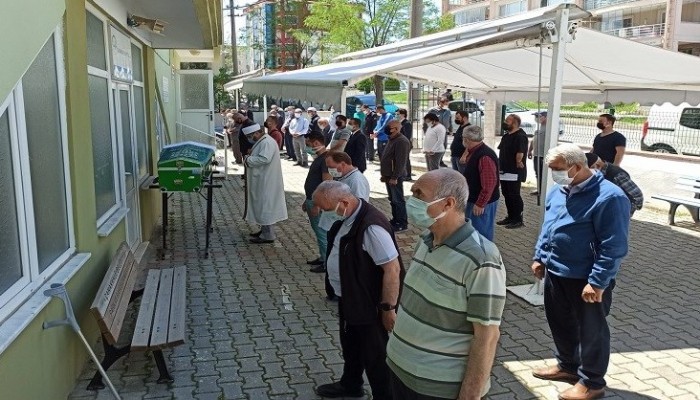 Gazi Recep Horoz Dualarla Son Yolculuğuna Uğurlandı